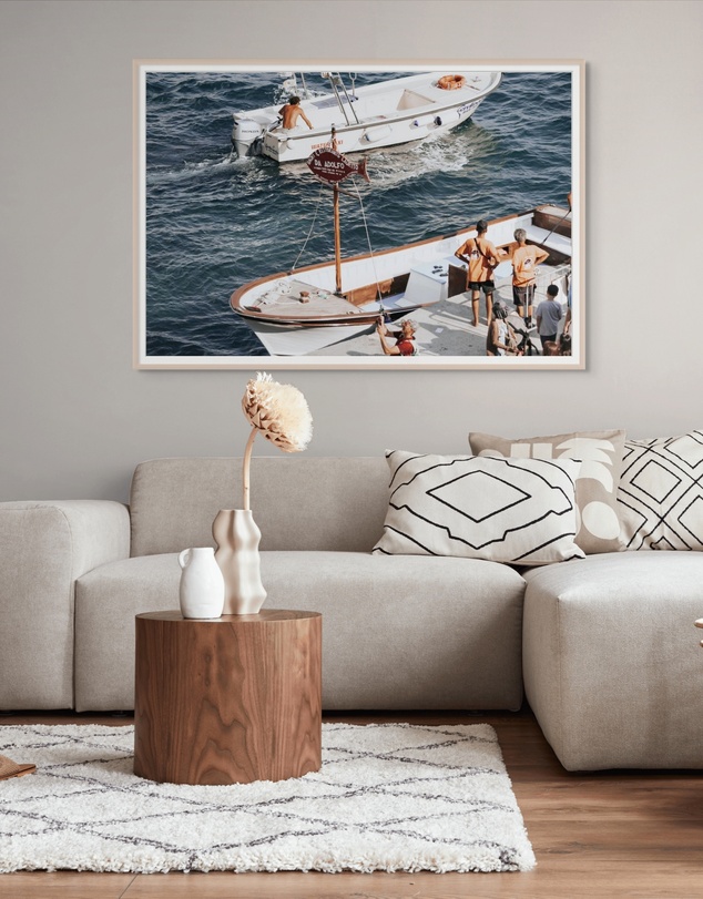 Amichi Co - Water Taxi Fine Art Print