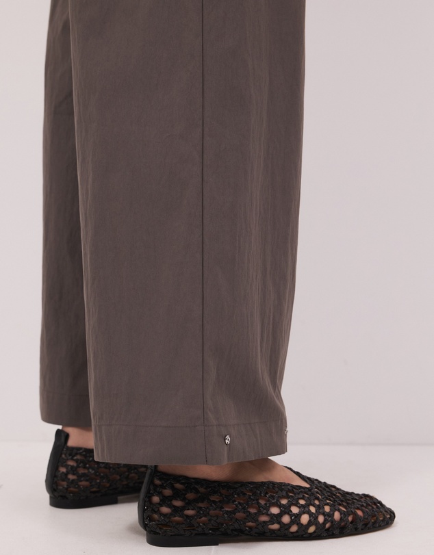 Calli - Wide Leg Adjustable Popper Pants
