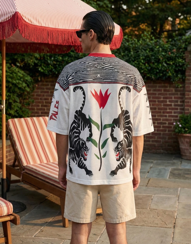 THE TALES - Crouching Tiger Football Jersey