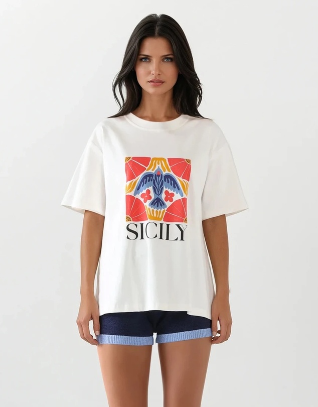 Lost in Lunar  - Sicily Tee