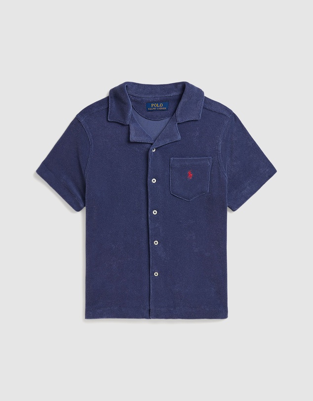 Polo Ralph Lauren - Terry Camp Shirt - Teens
