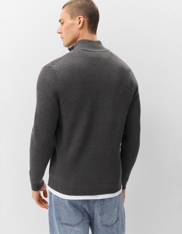 UNISON - Half Zip Knit