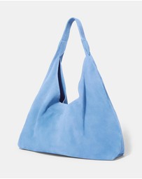 & Other Stories - Large Suede Tote Bag