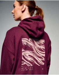 Kathmandu - Braided River Hoodie