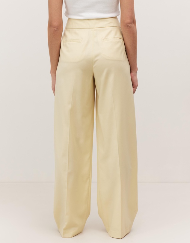 Minima Esenciales - Zani Two Button Wide Leg Pants