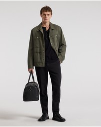 Calibre - Dobby Denim Drawstring Pants Black