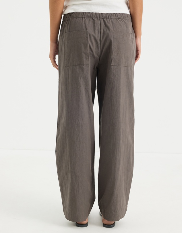 Calli - Wide Leg Adjustable Popper Pants