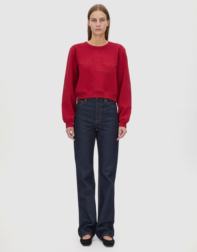 C&M CAMILLA AND MARC - Maren Crop Emb Tracksuit Top