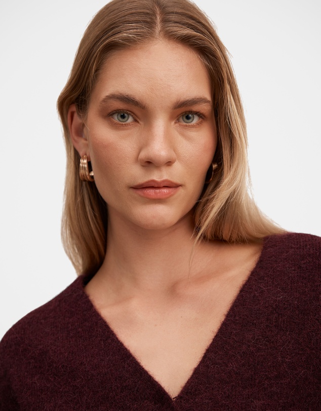 Forever New - Florence Knitted Wrap Jumper