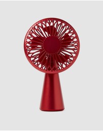 Lexon - Lexon Wino Mini Portable Fan - Red