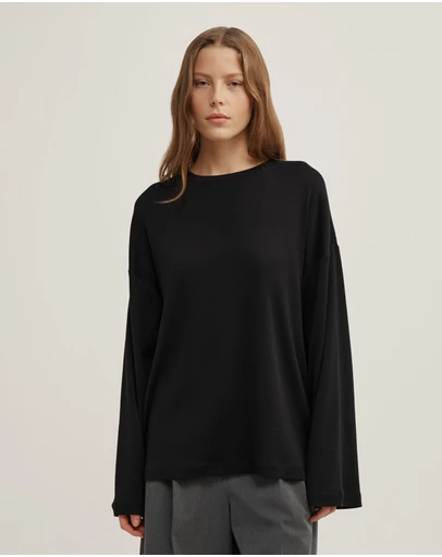 Witchery - Crew Neck Long-sleeve T-shirt