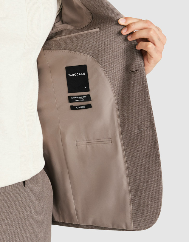 Tarocash - Coast Linen Blend Blazer