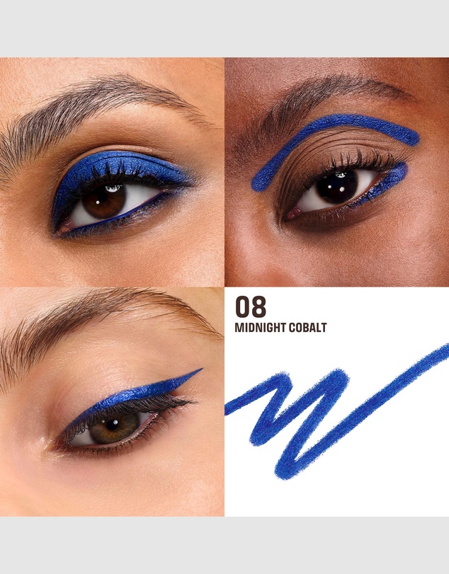 MAKE UP FOR EVER - Aqua Resist Color Pencil Waterproof Eyeliner Midnight Cobalt Shimmer