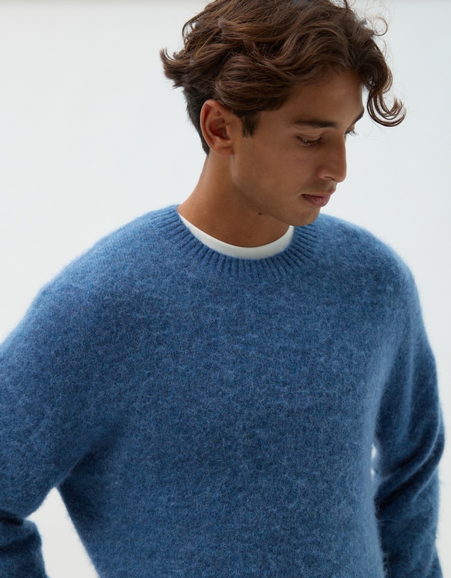 AERE - Brushed Alpaca Blend Sweater