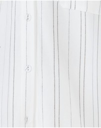 Gingerlilly - Amelie Stripe Cotton Long PJ set