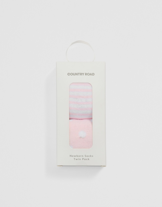Country Road - Newborn Sock Pack Of 2