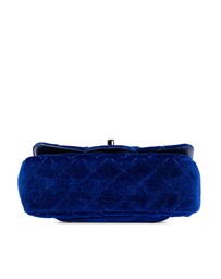Pre-Loved by Azura Reborn - Pre-Loved Mini Rectangular Classic Velvet Single Flap