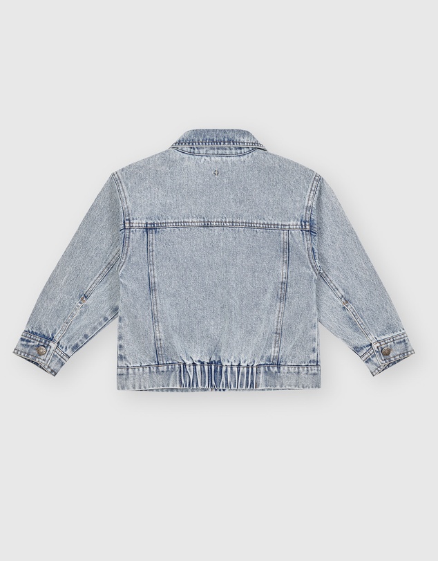 Goldie + Ace - Dustin Denim Jacket - Babies-Kids