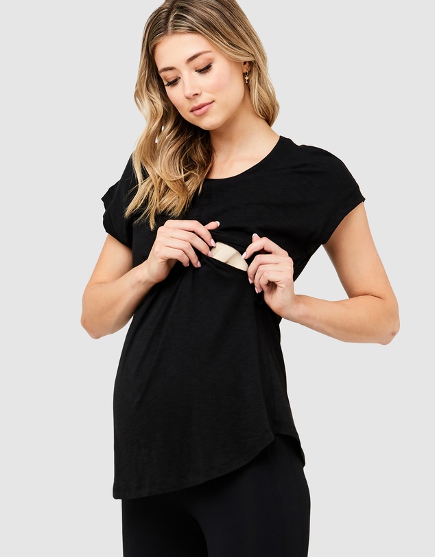 Ripe Maternity - Richie Nursing Tee