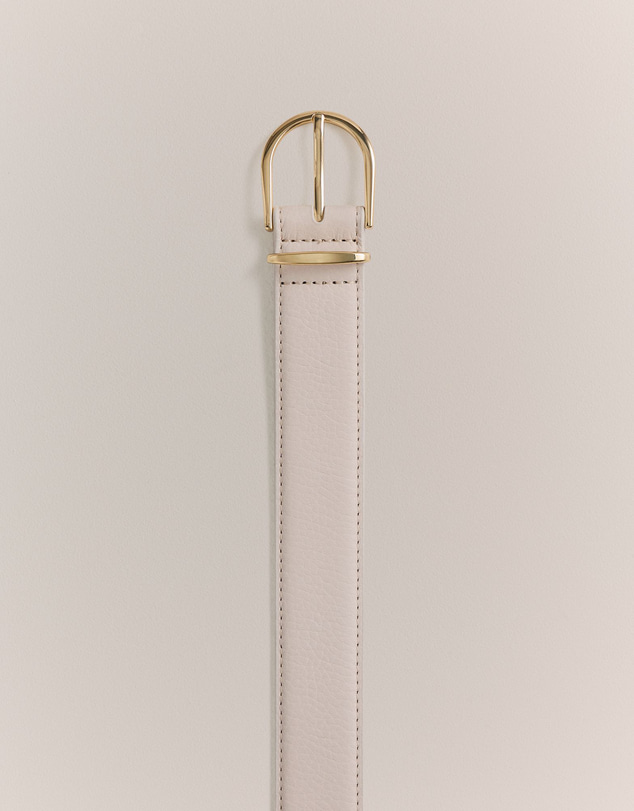 Trenery - Avalon Belt in Putty
