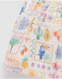 Purebaby - Postcard Dress -Kids-Babies