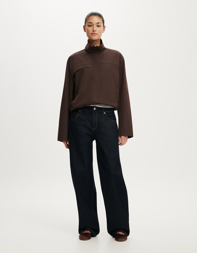 Cotton On - Arlo Funnel Neck Jacket