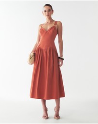ST MRLO - Heather Dress
