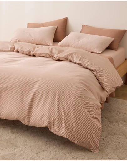 Sheet Society - Eden Cotton Quilt Cover Set