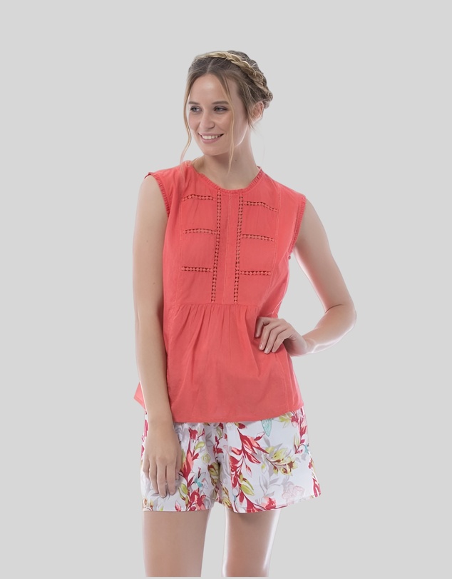 KAJA Clothing - Fleur Top