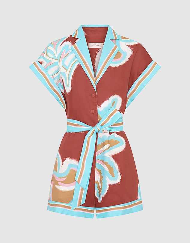 KIVARI - Enzo Playsuit