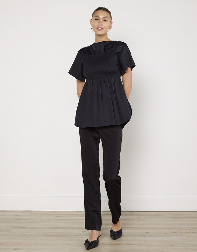 Cirkular - Pre-Loved - Toteme Smock Top