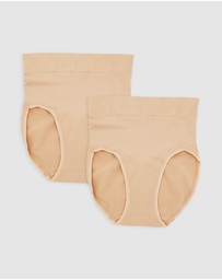 Ambra - 2 Pack Powerlite Full Brief