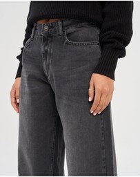 ONLY - Ella Wide Fold Up Jeans