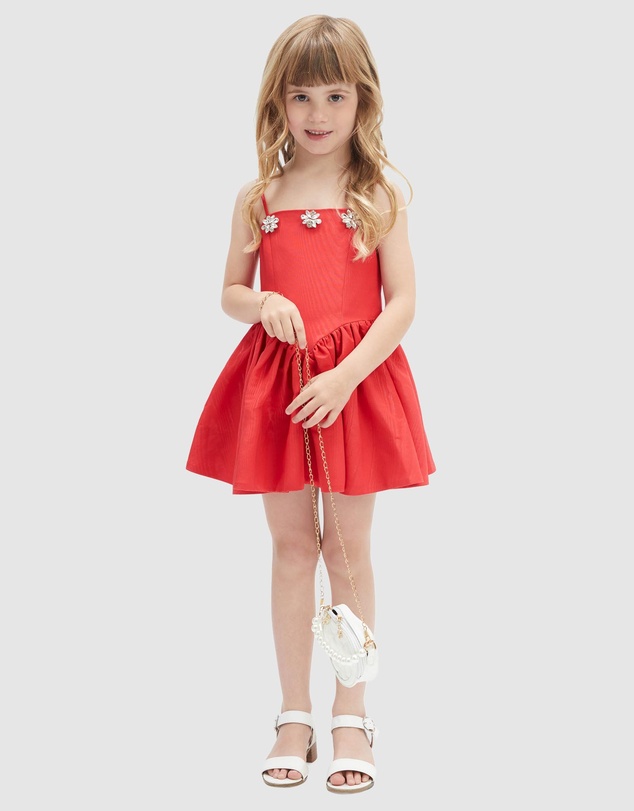 Bardot Junior - Eden Mini Dress - Kids-Teens