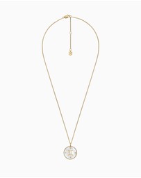 Fossil - Jewelry Gold Tone Necklace
