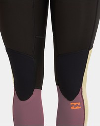 Billabong - Womens 3/2Mm Synergy Back Zip Long Sleeve Fullsuit