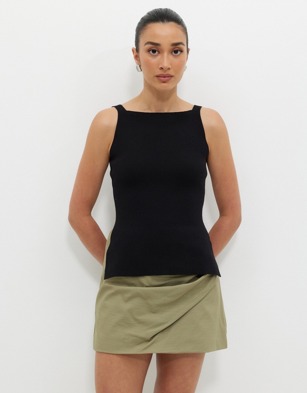 Calli - Compact Knit Bodice