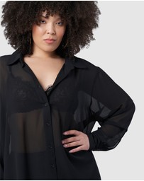 Sunday In The City - Vixen Sheer Shirt