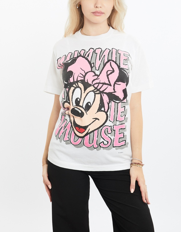 Vintage by The Real Deal - Pre Loved - Vintage 90s Disney Minnie Mouse Tee