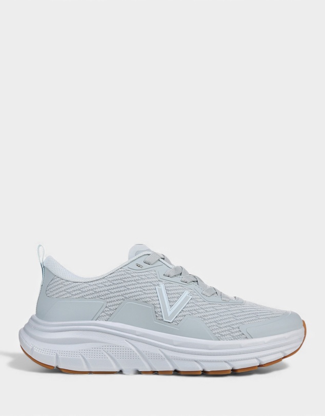 Vionic - Walk Max Lace-Up Sneaker - Vintage Blue Haze