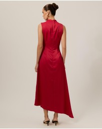 Tussah - Cowl Neck Midi Dress