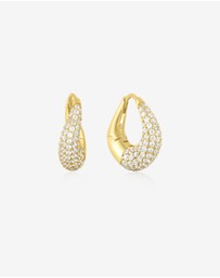 Jackie Mack - Muse CZ Earrings