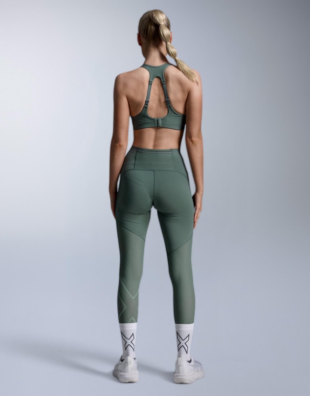 2XU - Aero Mesh Hi-Rise Compression Tights
