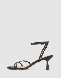 Siren - Saffron Strappy Heels