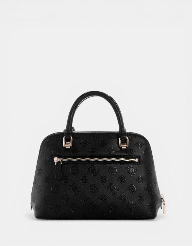 GUESS - Logo Dita Dome Satchel Bag