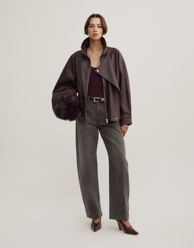 Witchery - Funnel Neck Bomber Jacket