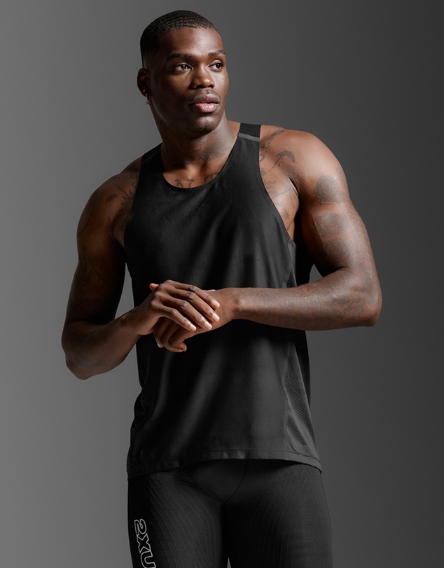 2XU - Light Speed React Singlet