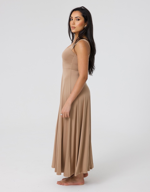 Mod Squad - Luxe Box Neck UnderDress