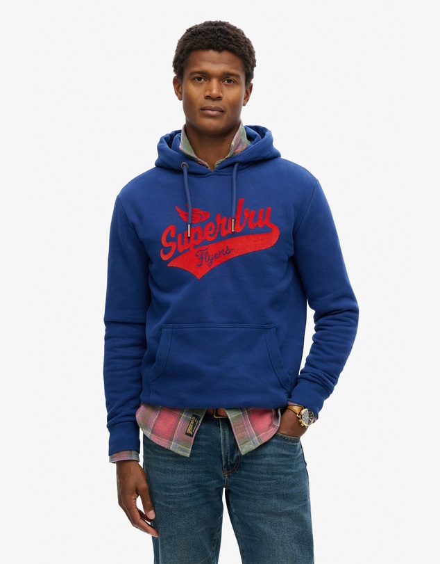 Superdry - Flyers Script Hoodie