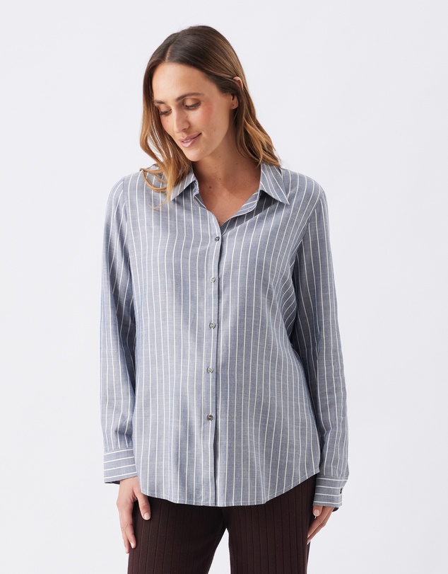 Ripe Maternity - Millie Button Up Shirt